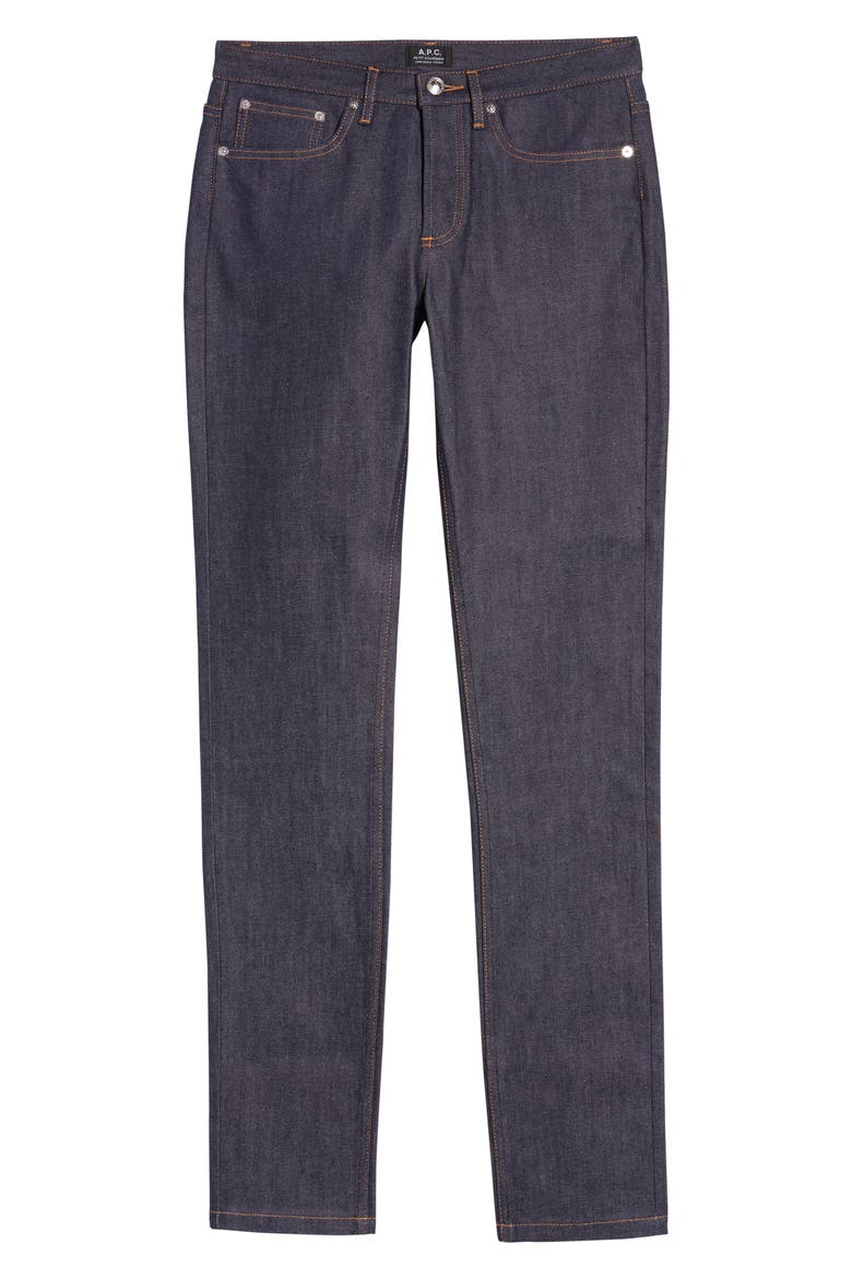 Petite Standard Stretch Skinny Fit Jeans, Alternate, color, INDIGO