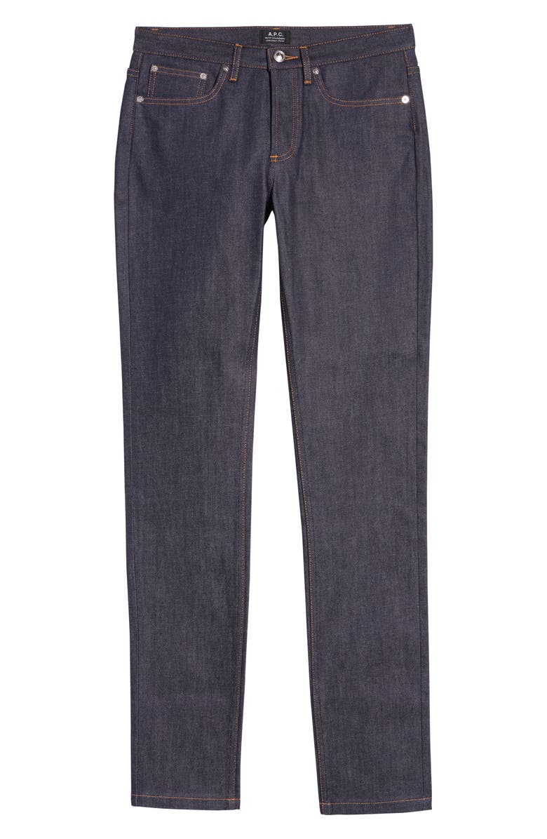 A.P.C. Petite Standard Stretch Skinny Fit Jeans, Alternate, color,