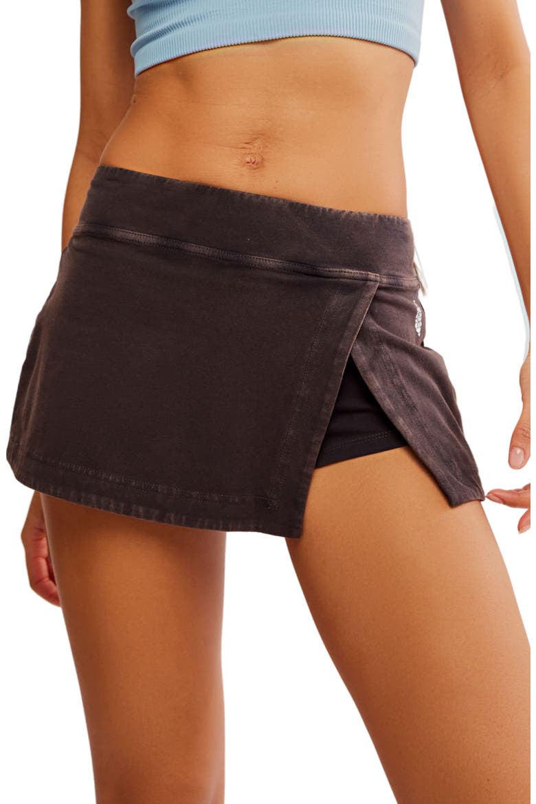 FP Movement Hot Shot Miniskort, Main, color, BLACK