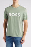 BOSS Tiburt Logo Graphic T-Shirt