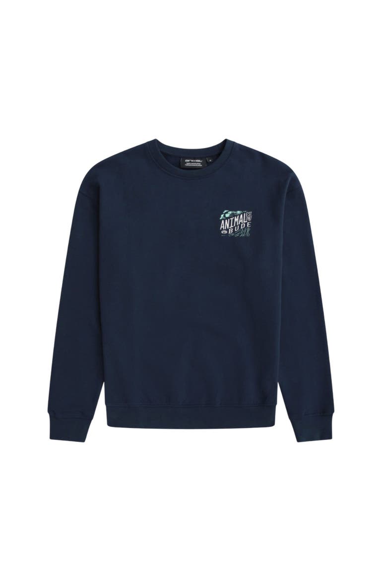 Jonah Bude Sweatshirt, Main, color, Navy