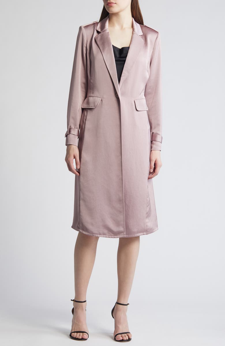 NIC+ZOE Chic Eve Trench Coat, Alternate, color, 