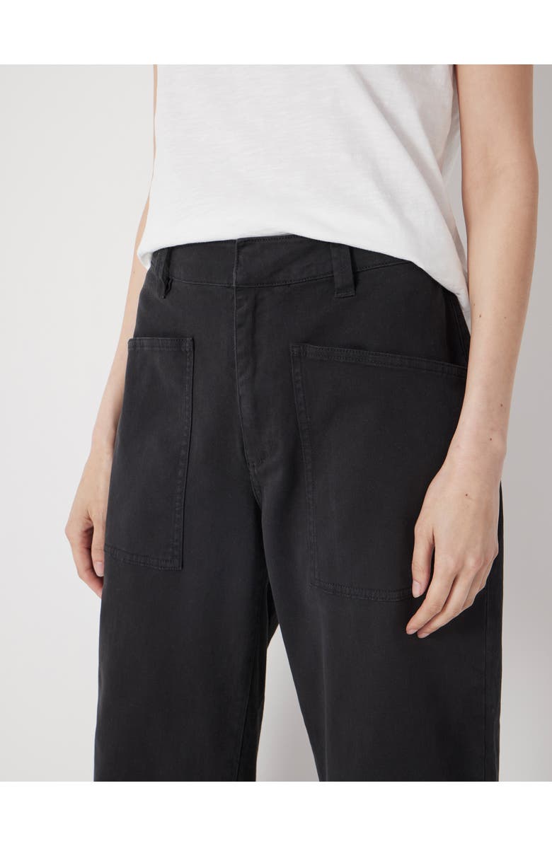 Hush Cordi Barrel Leg Pants, Alternate, color, Dark Charcoal Grey