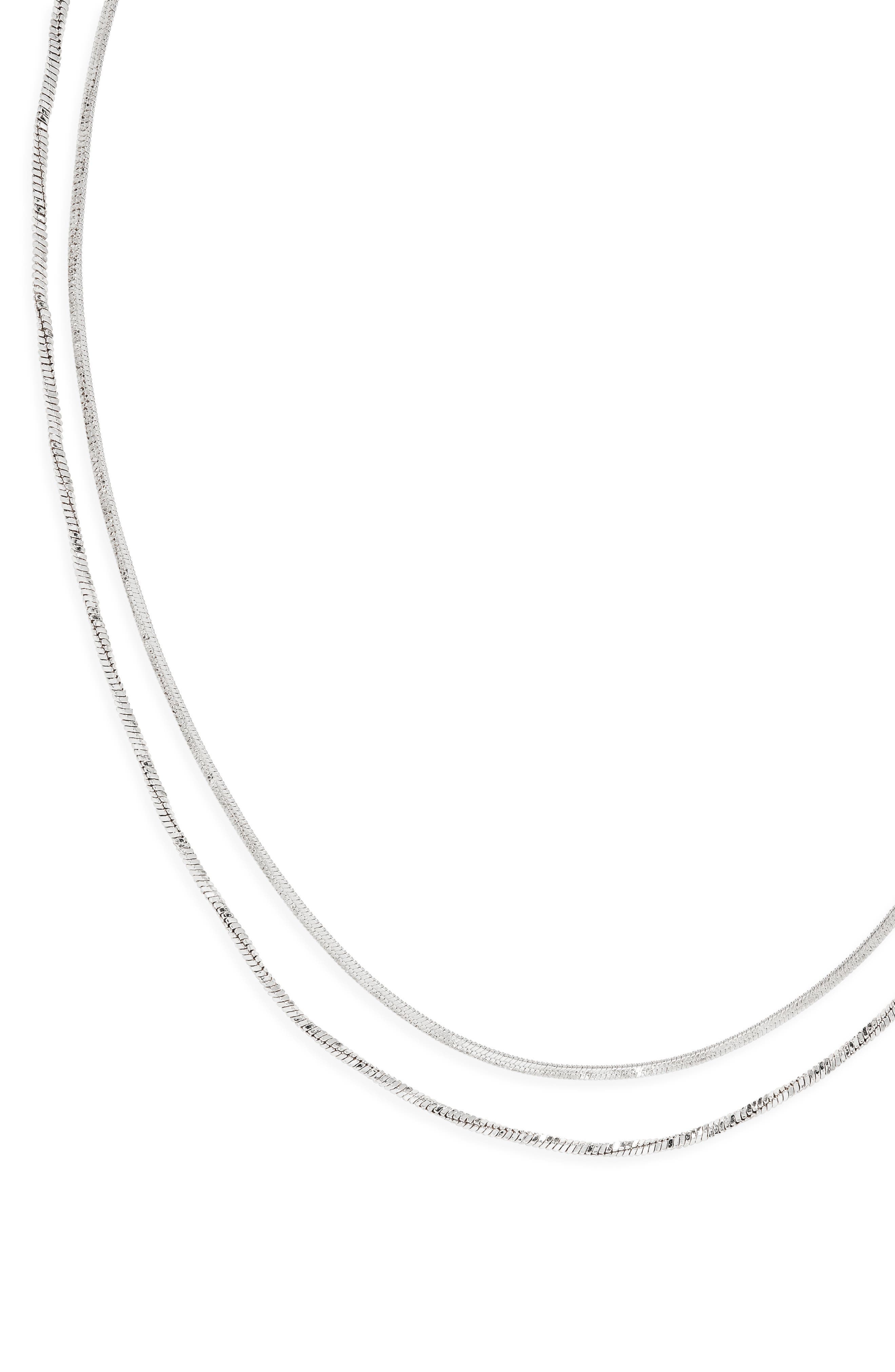 Demi-Fine Layered Chain Necklace