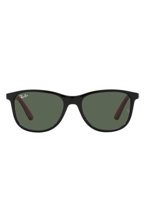 49mm Square Sunglasses