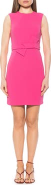 Alexia Admor Polene Bow Sheath Dress