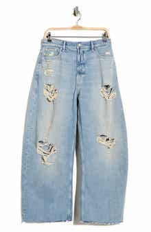 Good American Good Extreme Barrel Jeans