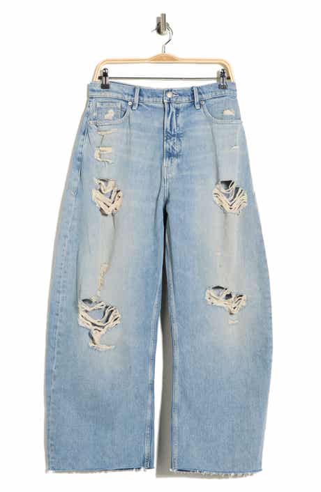 Good American Good Extreme Barrel Jeans