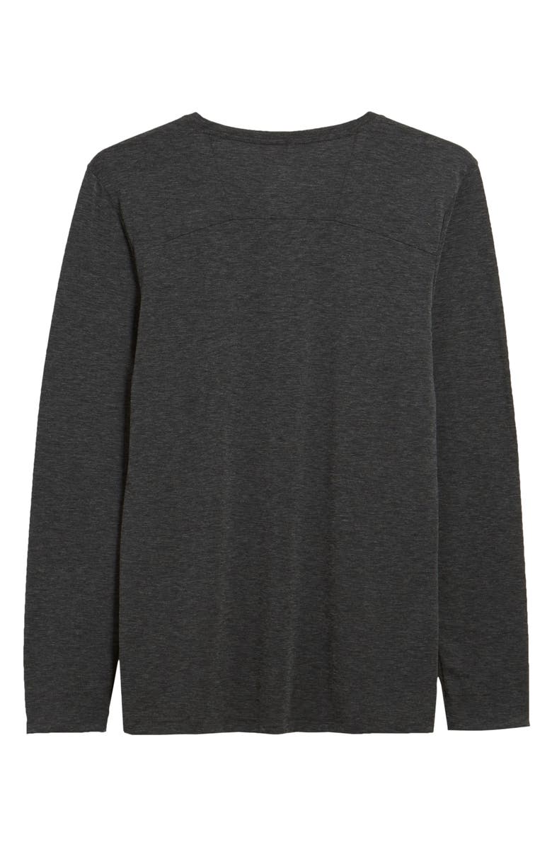 On Comfort Long Sleeve T-Shirt, Alternate, color, 