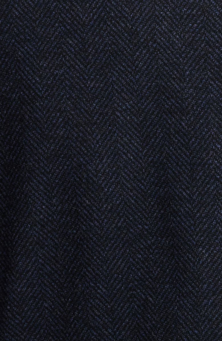 GRUNER 1949 Alfi Herringbone Knit Sport Coat, Alternate, color, Navy