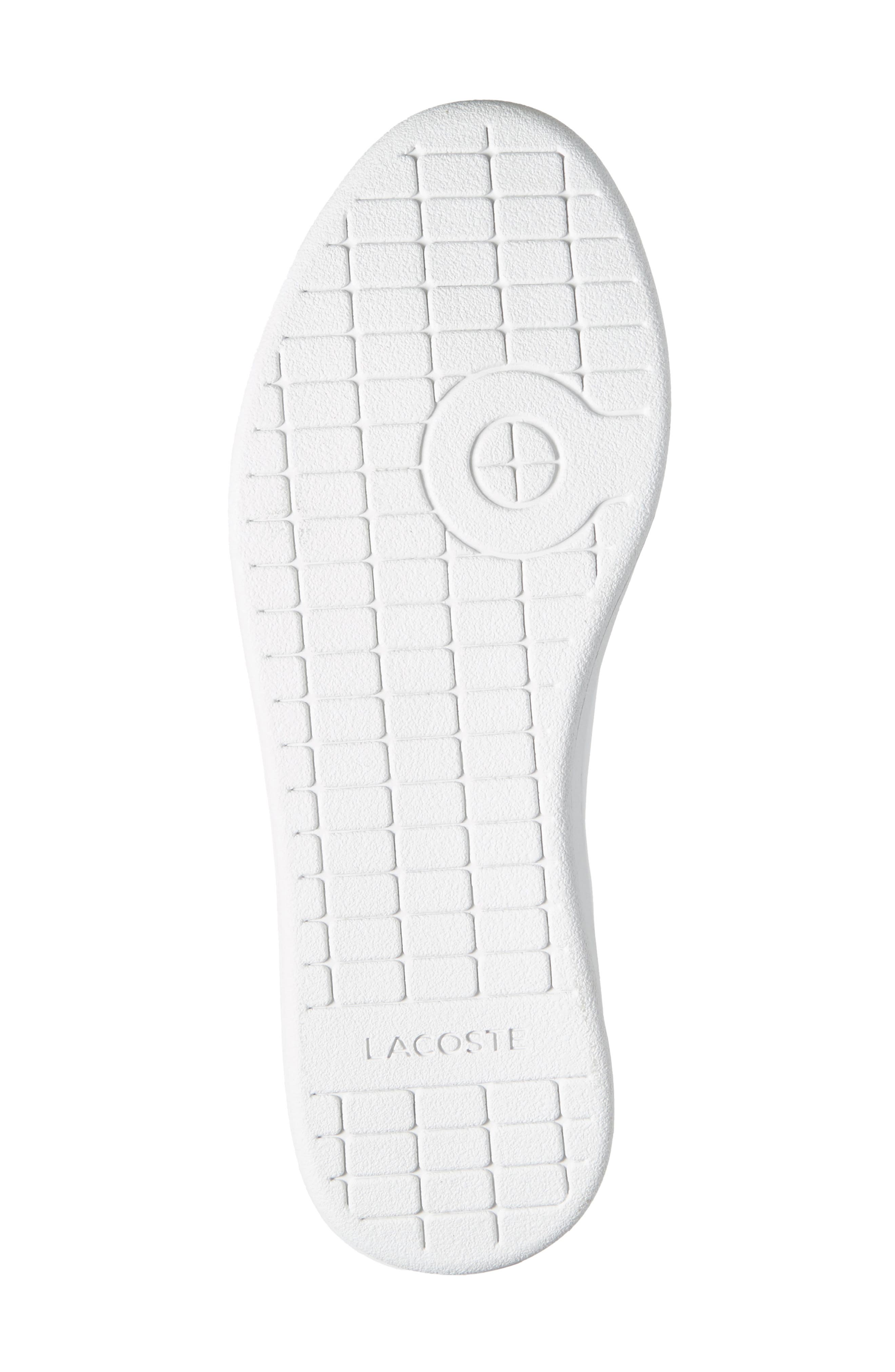 Lacoste Hydez Sneaker, Alternate, color, White/ Gold