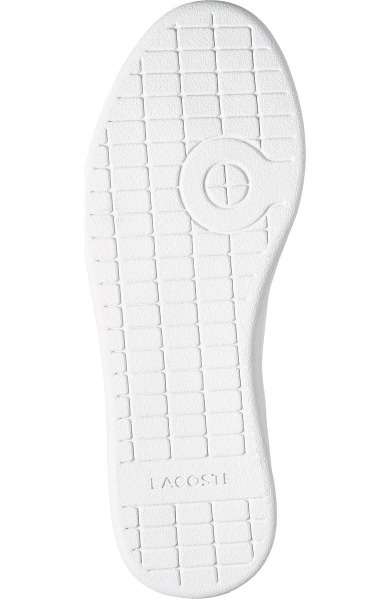 Lacoste Hydez Sneaker, Alternate, color, White/ Gold