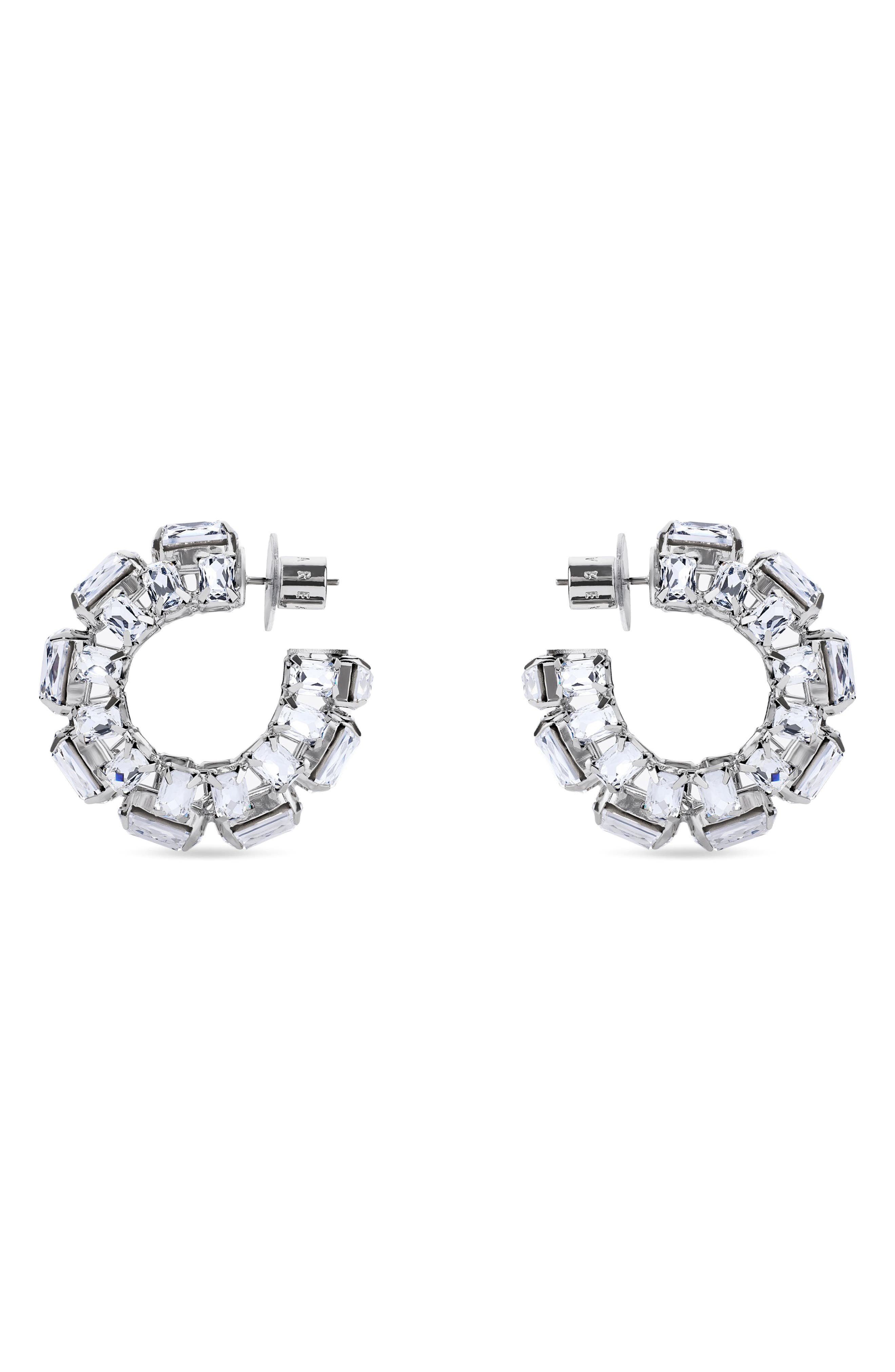 selected CLEAR CRYSTAL/ SILVER