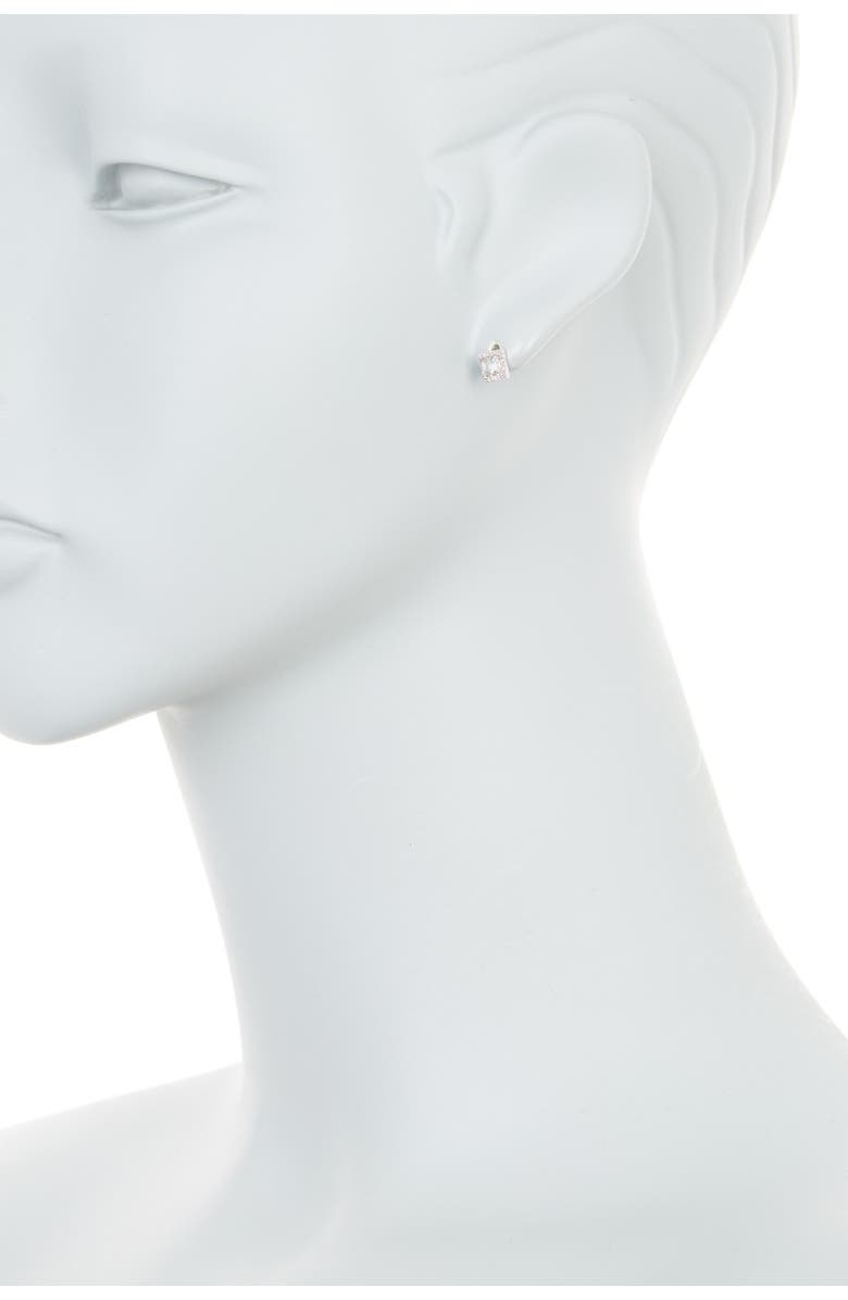 Meira T 14K Yellow Gold Blue Topaz Earrings, Alternate, color, 