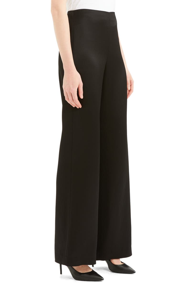 Theory Clean Wide Leg Pants, Alternate, color, 