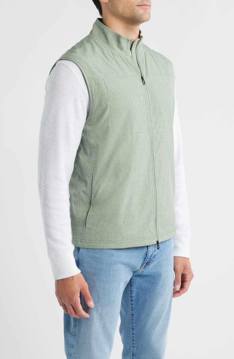 johnnie-O Big Sur Performance Vest, Alternate, color, Trails