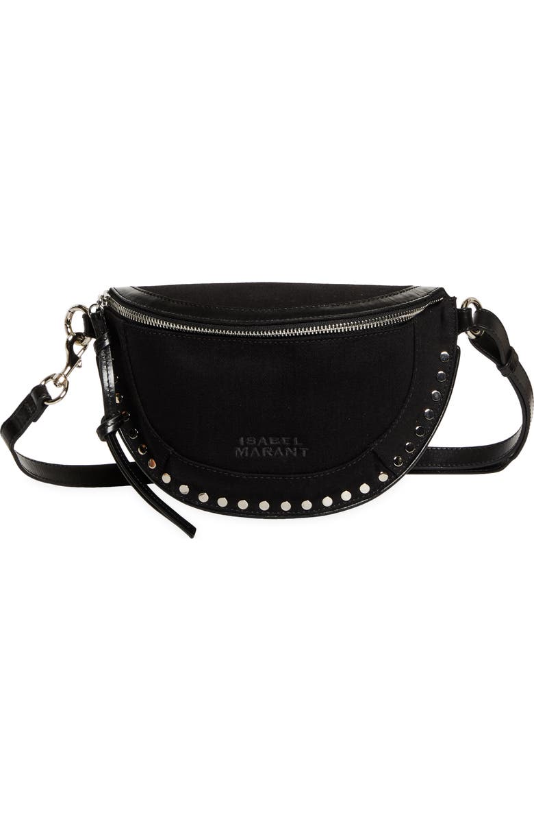 Isabel Marant Skano XO Capsule Denim Belt Bag, Main, color,