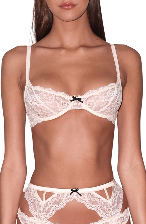 Bianca Lace Underwire Balconette Bra
