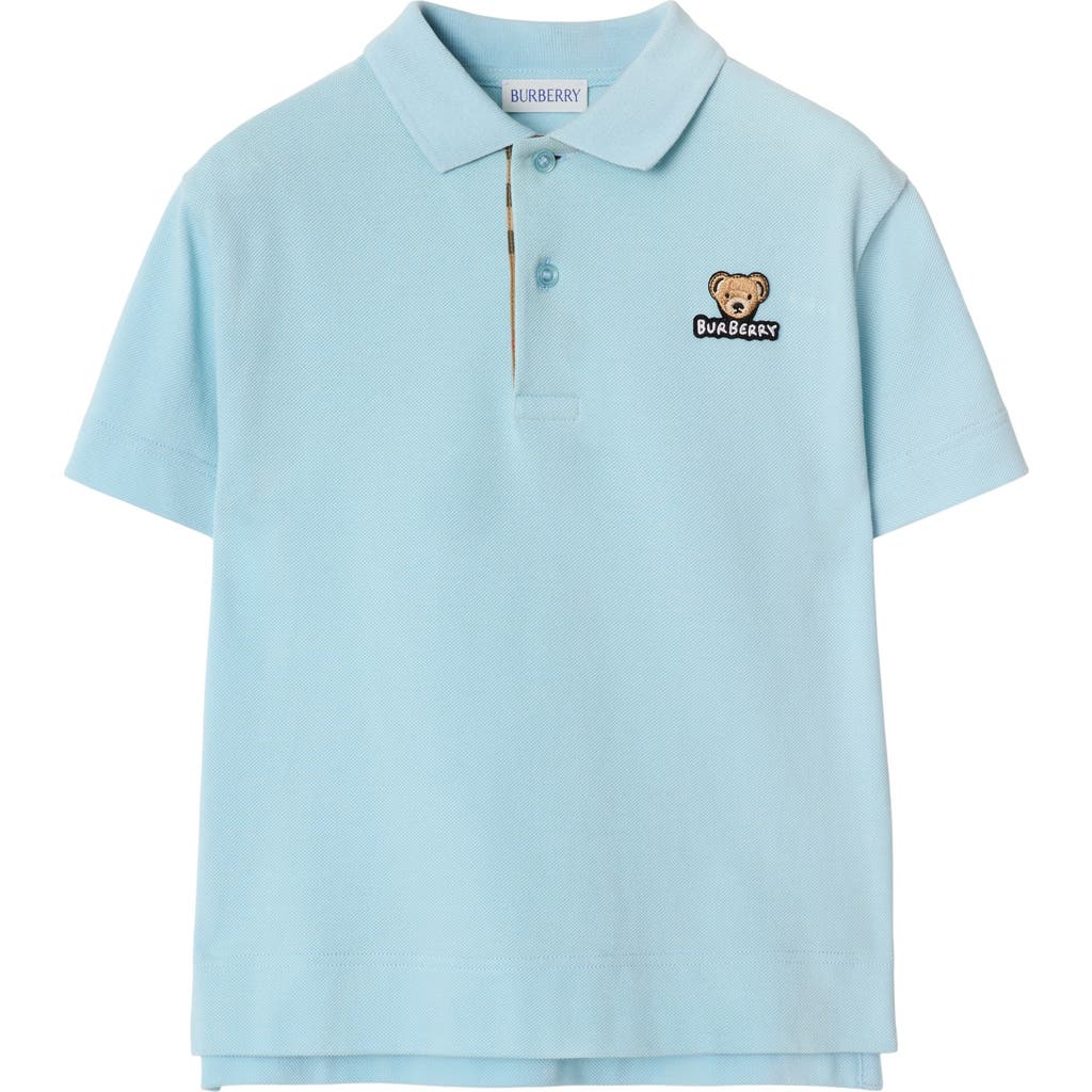 Burberry Kid's Cotton Polo Shirt