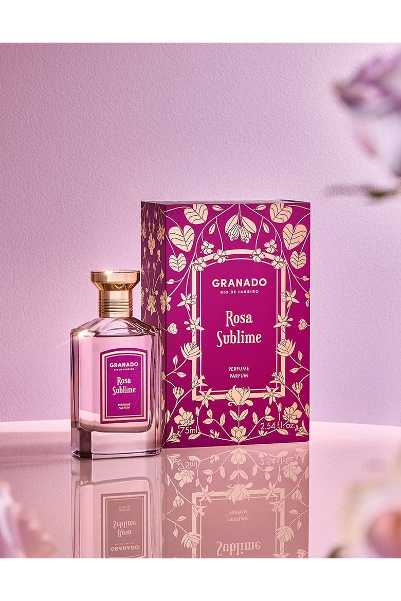 Rosa Sublime Eau de Parfum, Alternate, color, Clear