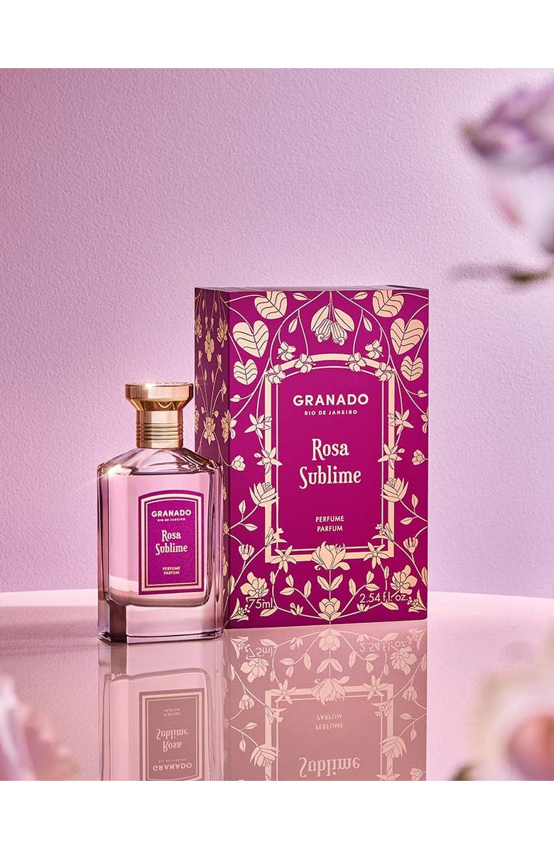 GRANADO Rosa Sublime Eau de Parfum, Alternate, color, Clear