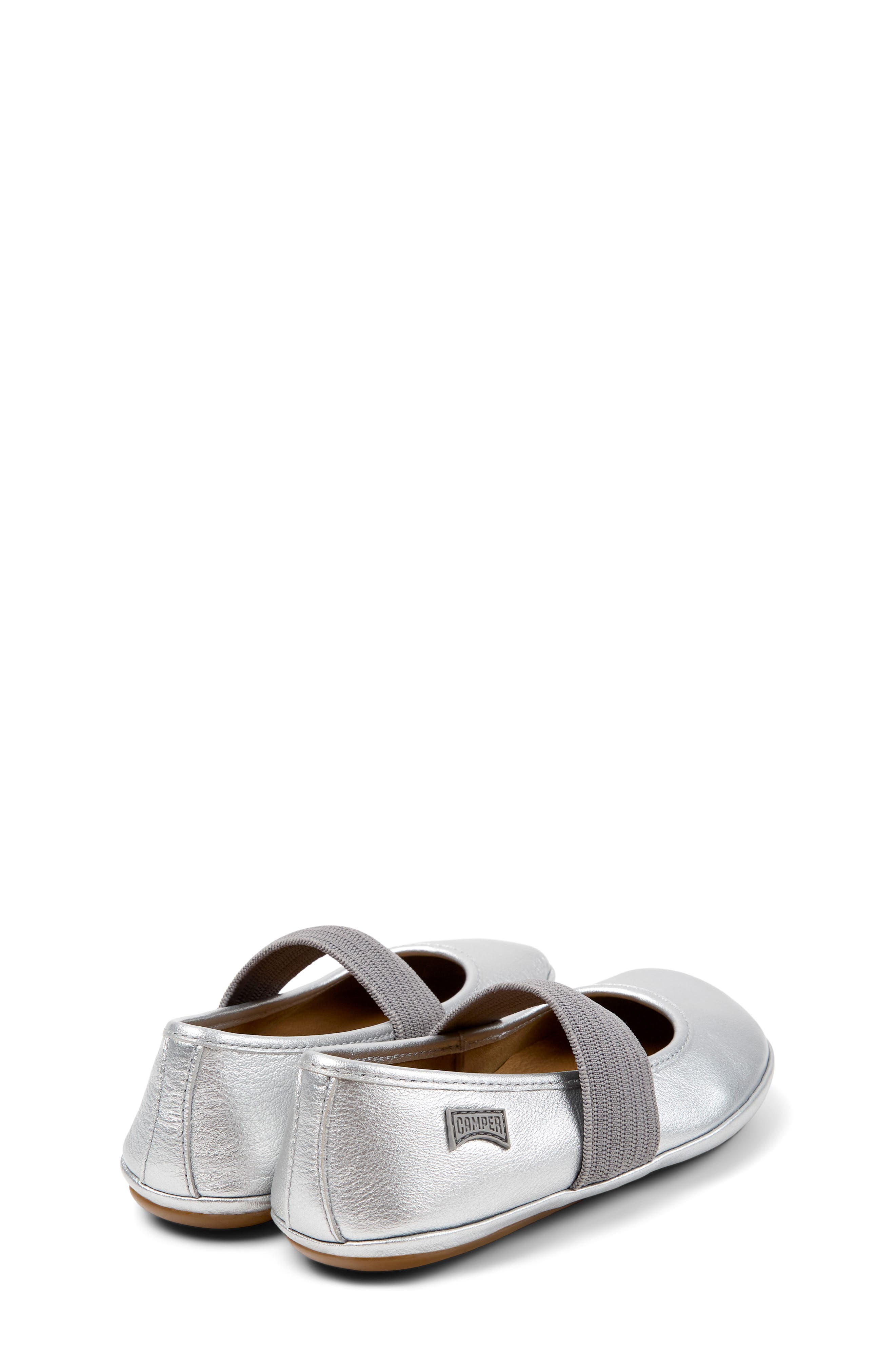 Camper Kids' Right Mary Jane Ballet Flat, Alternate, color, Medium Gray