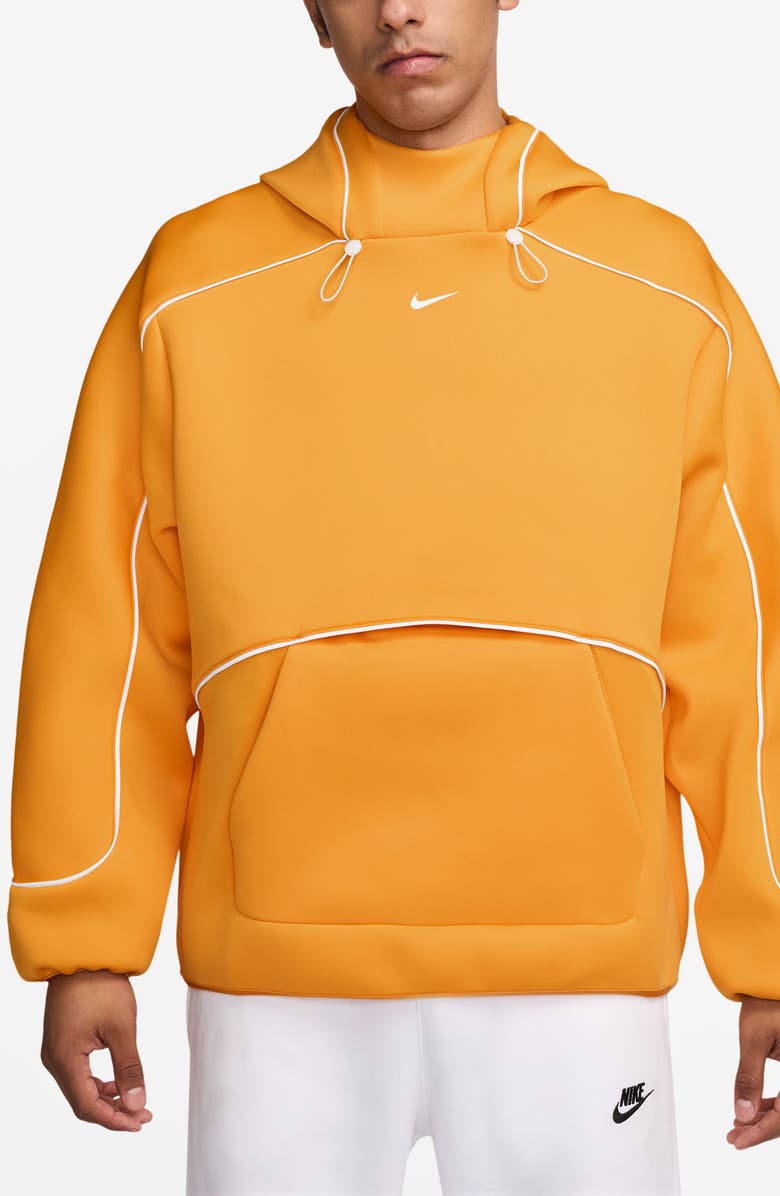 Nike Project F.R.O.G. GPX Hoodie, Main, color, Sundial/ White/ White