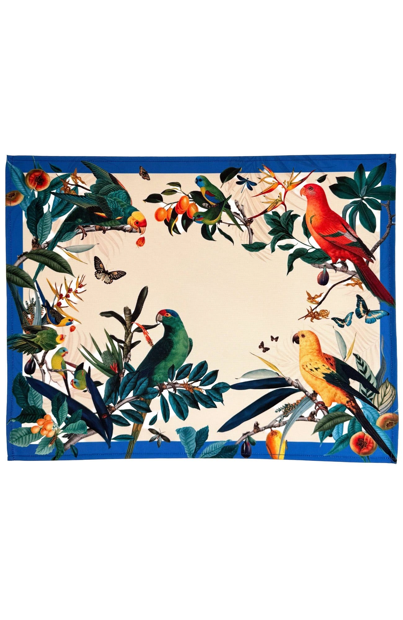 Colombian Parrots Blue