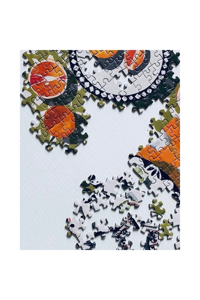 Table by the Sea, 1000 Piece Puzzle, Adult Jigsaw, Alternate, color, Multicolored
