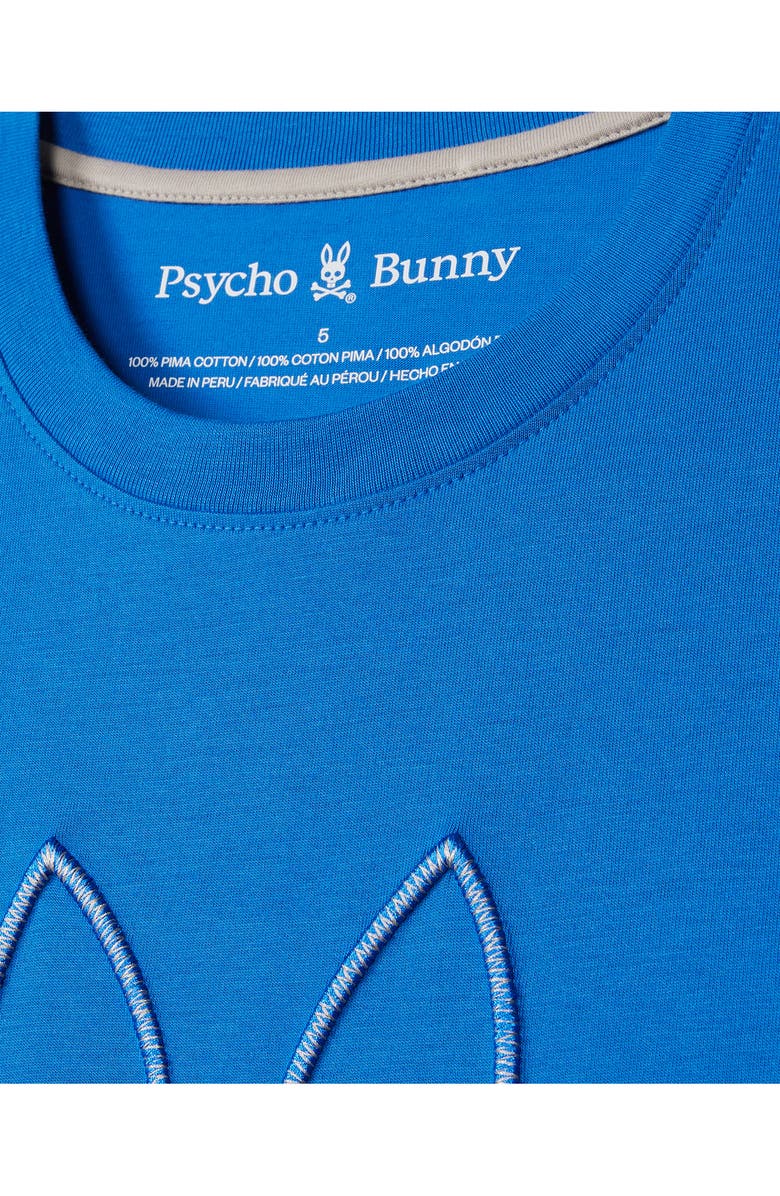 Psycho Bunny Panama Embroidered Logo T-Shirt, Alternate, color,