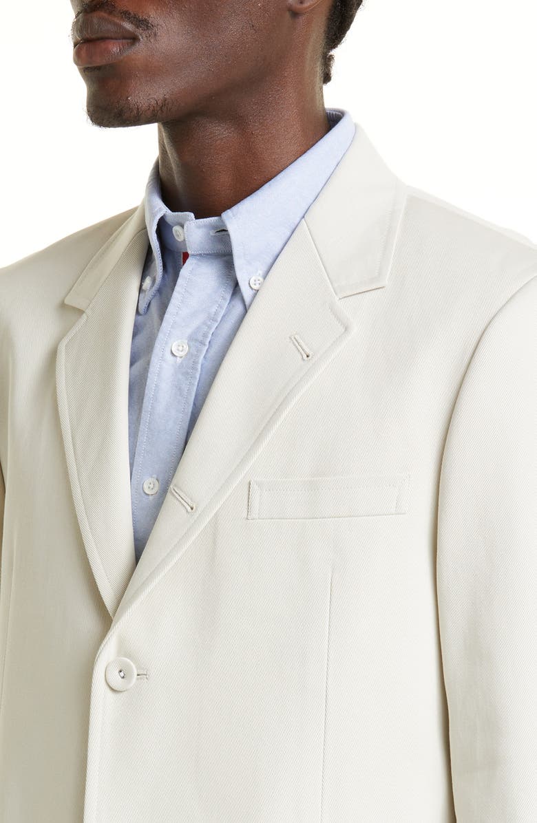 Thom Browne Unconstructed Straight Fit Sport Coat, Alternate, color, 