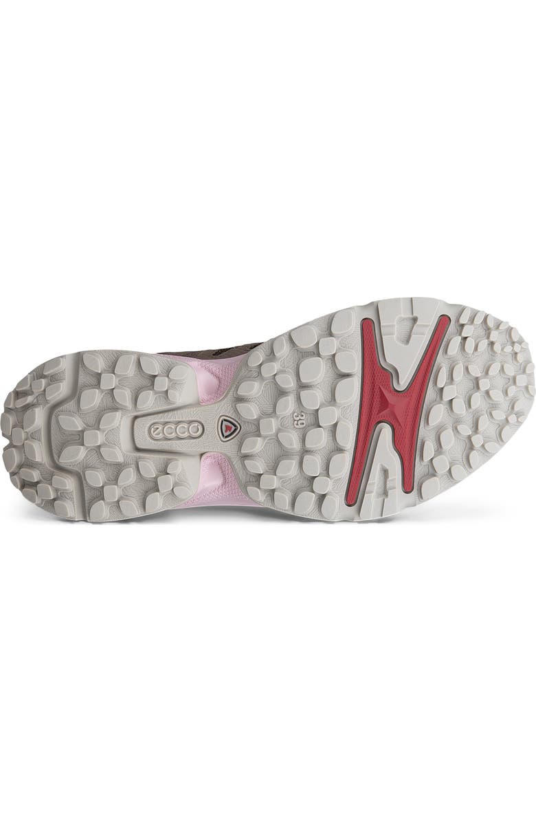 ECCO Receptor XP Water Resistant Sneaker, Alternate, color, Mocha/ Marron/ Cocoa