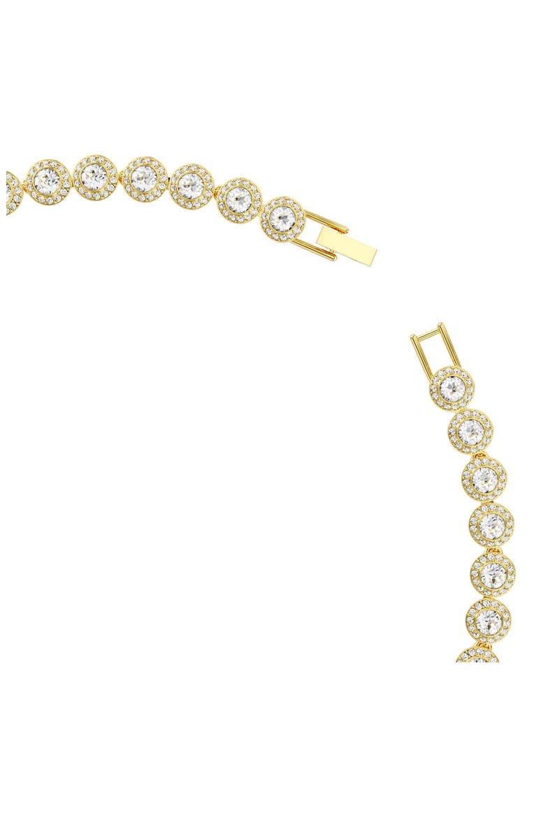 Una Angelic Necklace, Alternate, color, WHITE/GOLD