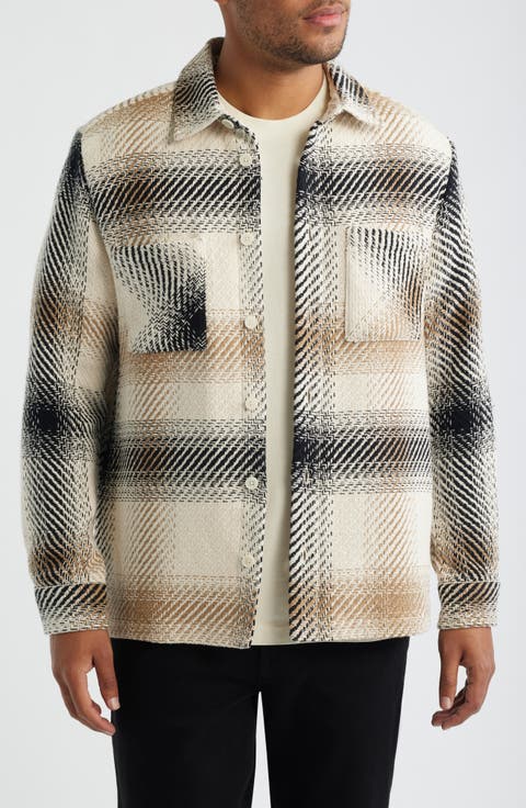 Whiting Sun Check Overshirt