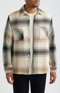 Wax London Whiting Sun Check Overshirt