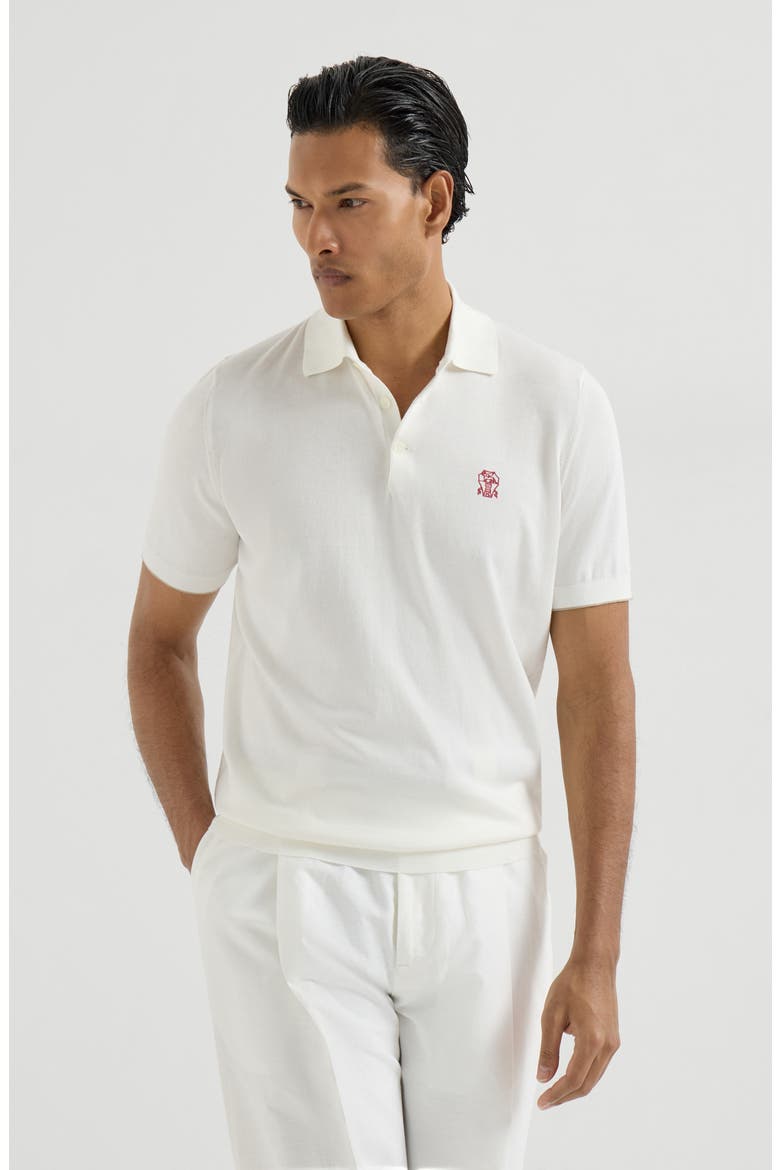 Lightweight knit Polo, Main, color, Panama