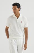 Brunello Cucinelli Lightweight knit Polo