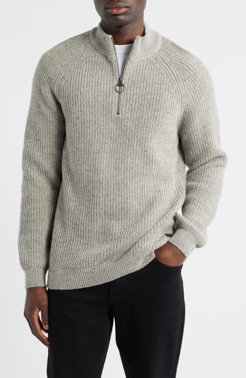 Horsef Lambswool Half Zip Pullover