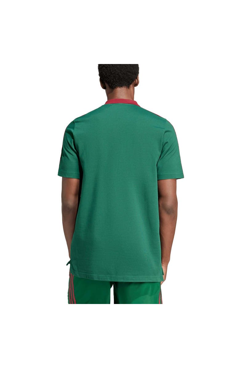 adidas Men's adidas Green Mexico National Team DNA AEROREADY Polo, Alternate, color, 