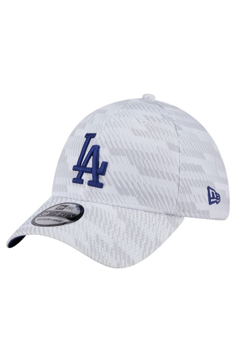 New Era Men's New Era  White Los Angeles Dodgers Graded 39THIRTY Flex Hat, Alternate, color, 