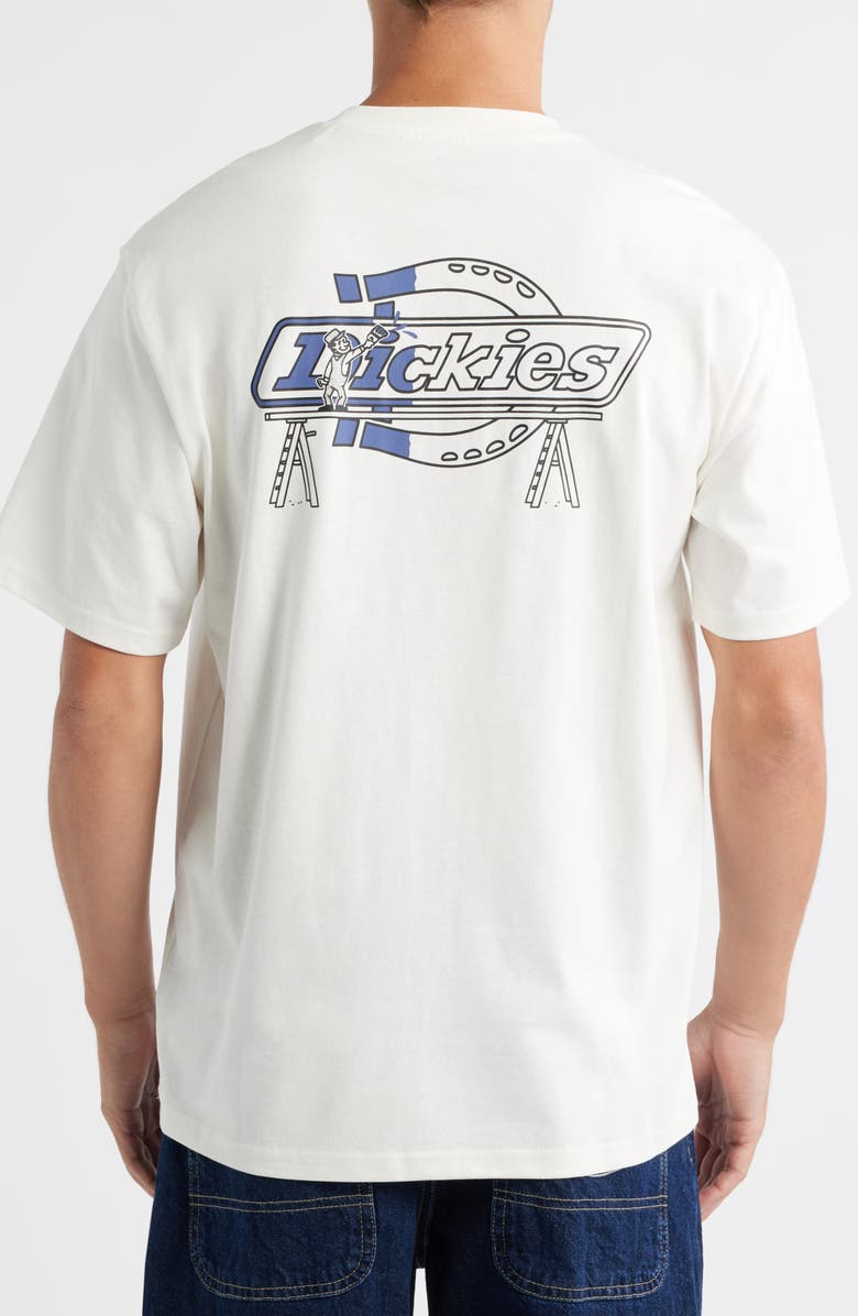 Dickies Statesville Graphic T-Shirt, Alternate, color, Egret