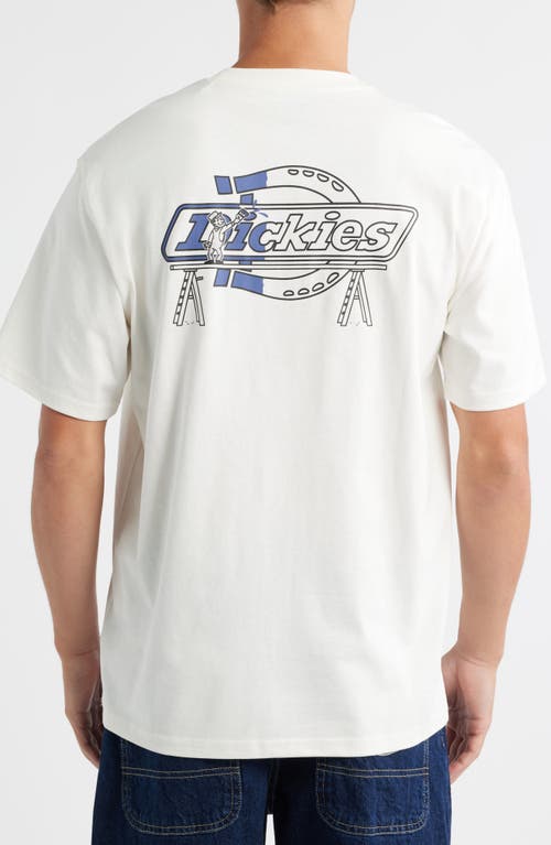 Dickies Statesville Graphic T-shirt In White