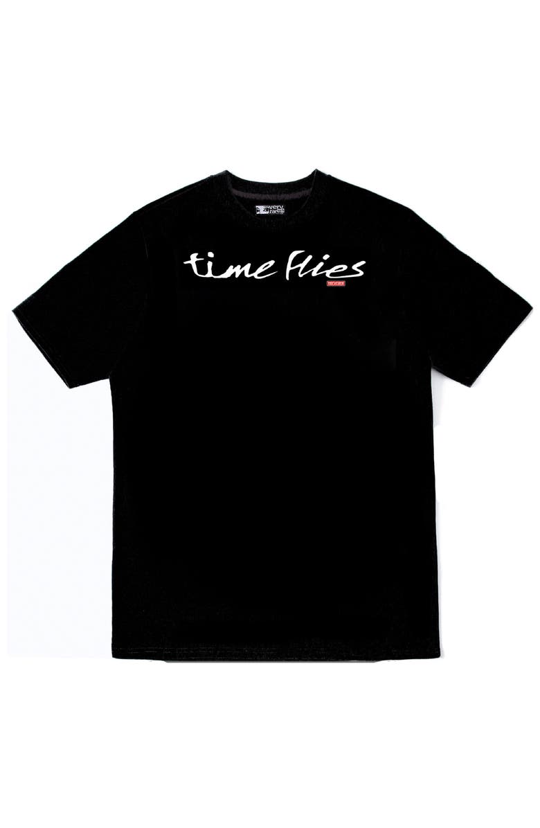 VERYRARE Time Flies Tee, Main, color, Black