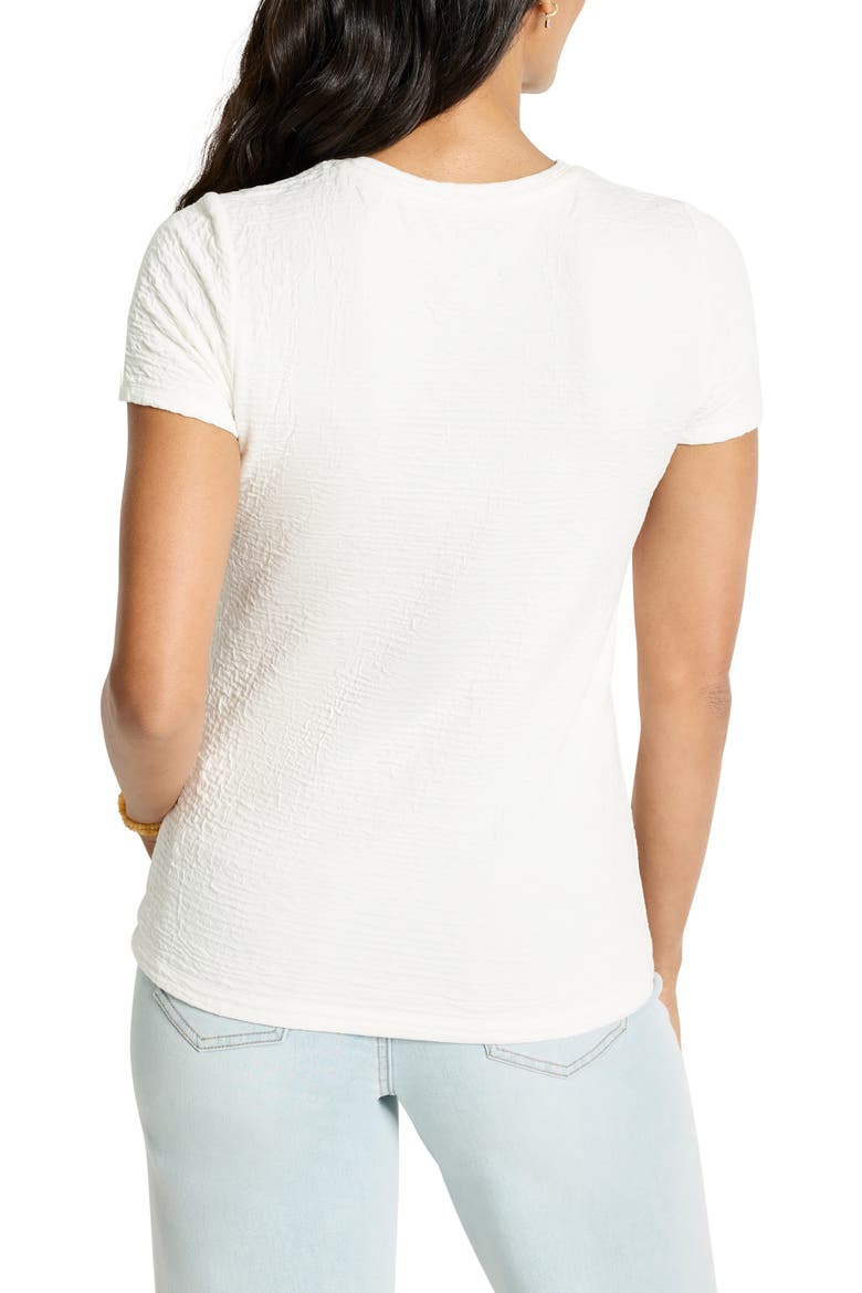 Textured T-Shirt, Alternate, color, PAPER WHITE