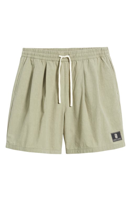 Standard Issue Camp Pleated Shorts