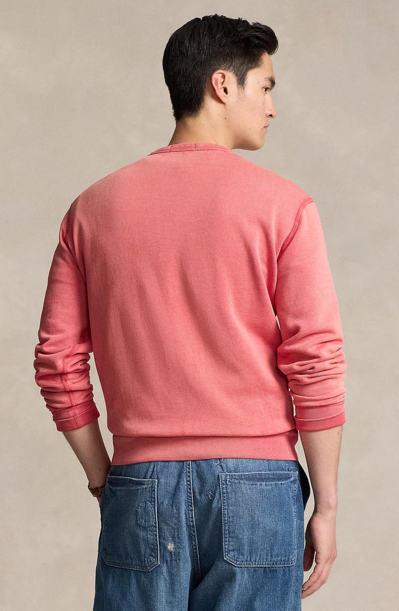 Polo Ralph Lauren Big Pony Logo Graphic Sweatshirt, Alternate, color, 