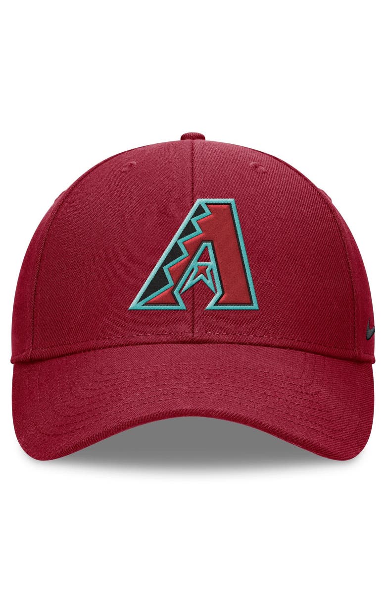Nike Men's Nike Red Arizona Diamondbacks Evergreen Club Performance Adjustable Hat, Alternate, color, Red
