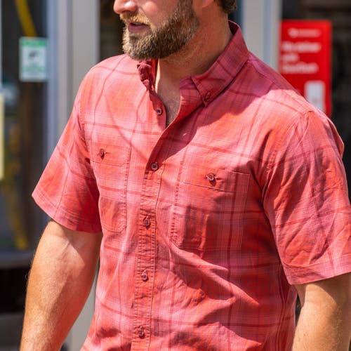 MOUNTAIN KHAKIS MOUNTAIN KHAKIS DUNE SHORT SLEEVE WOVEN SHIRT