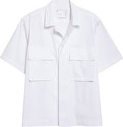 Sacai Poplin Camp Shirt