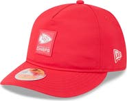New Era Men's New Era Red Kansas City Chiefs 2025 Sideline Retro Crown 59FIFTY Fitted Hat